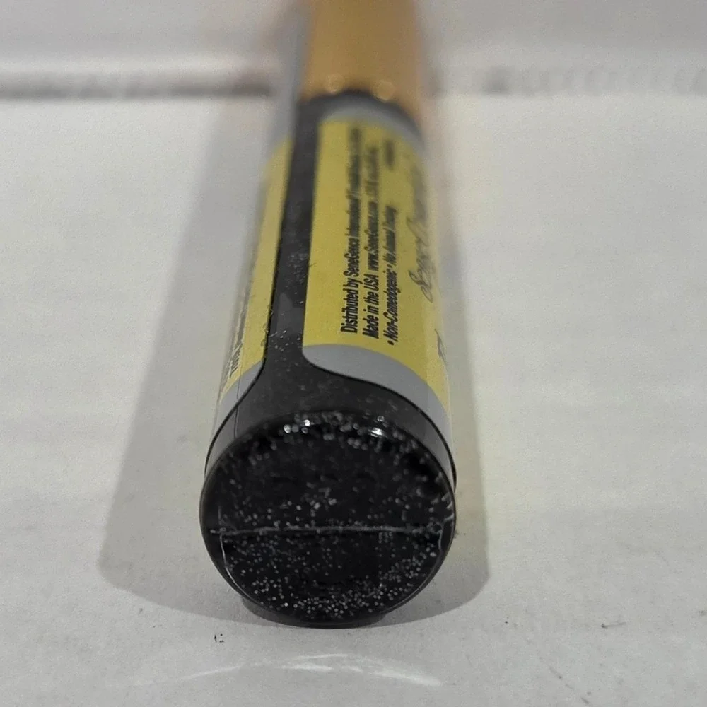SeneGence EyeSense Shimmer Liquid Eyeliner Starry Sky Black Glitter .125oz New